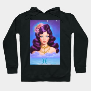 Pisces Girl Hoodie